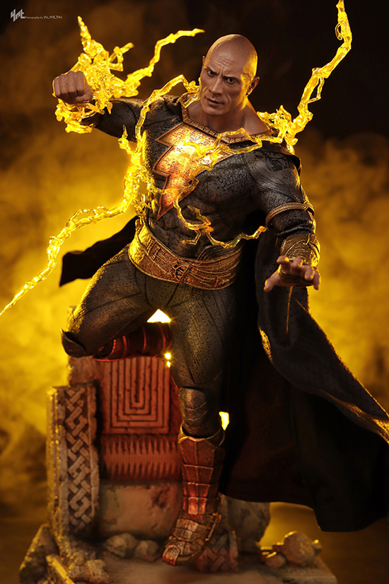 もっと！HOT！ vol.794 ゴールデンアーマー版ブラックアダム、いよいよ