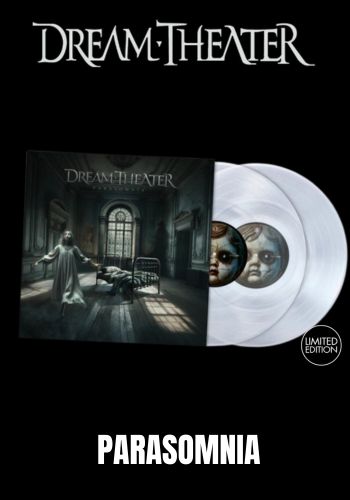 Dream Theater - Parasomnia [2LP] Limited Clear Colored Vinyl, 12