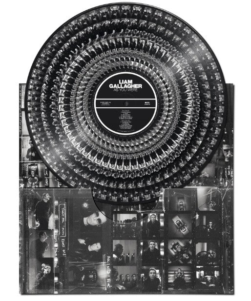 Liam Gallagher - As You Were [LP] Limited Zoetrope Vinyl – Hot Tracks