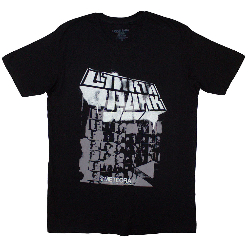 Linkin Park Unisex T-Shirt: Spray Collage – House of Merch