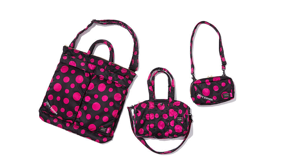 XLARGE®×草間彌生×X-girlによるカプセルコレクションがリリース