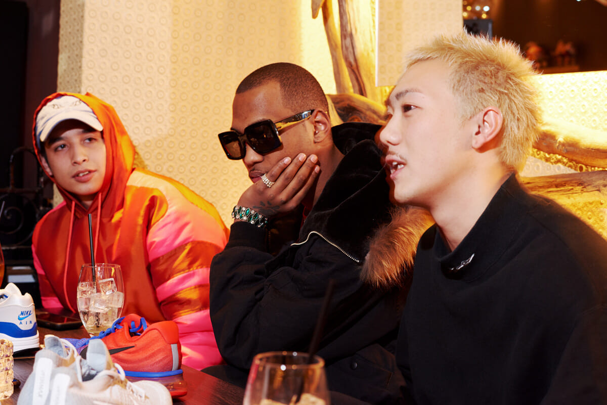 今野直隆とキラが語る、東京のシーンの現状と「エア マックス