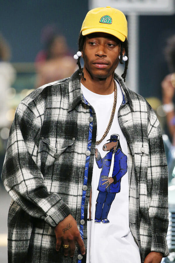 SNOOP DOGG×JOYRICH/スヌープドッグ×ジョイリッチ プリントTシャツ