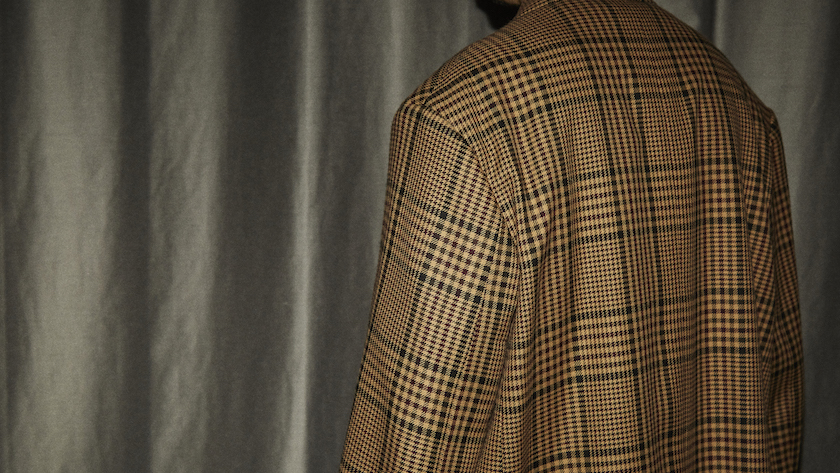 連載「憧れの逸品」No.69 ドリス ヴァン ノッテンがチェックを愛する