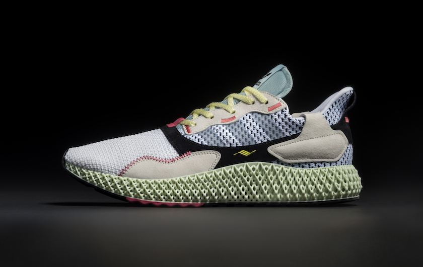 スニーカー新時代の幕開け。4Dソールテクノロジーを搭載したアディダス