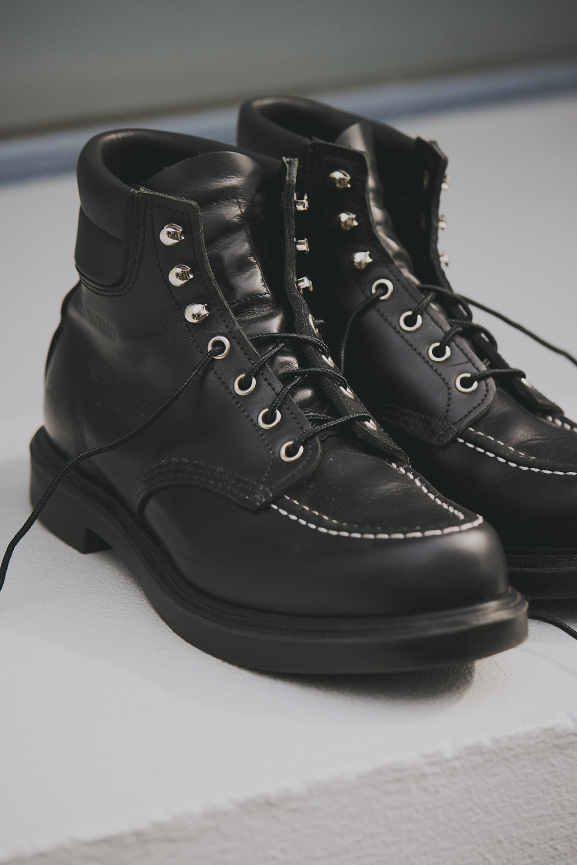 5人のレッドウィングと、その味わい。 | feature | HOUYHNHNM（フイナム）