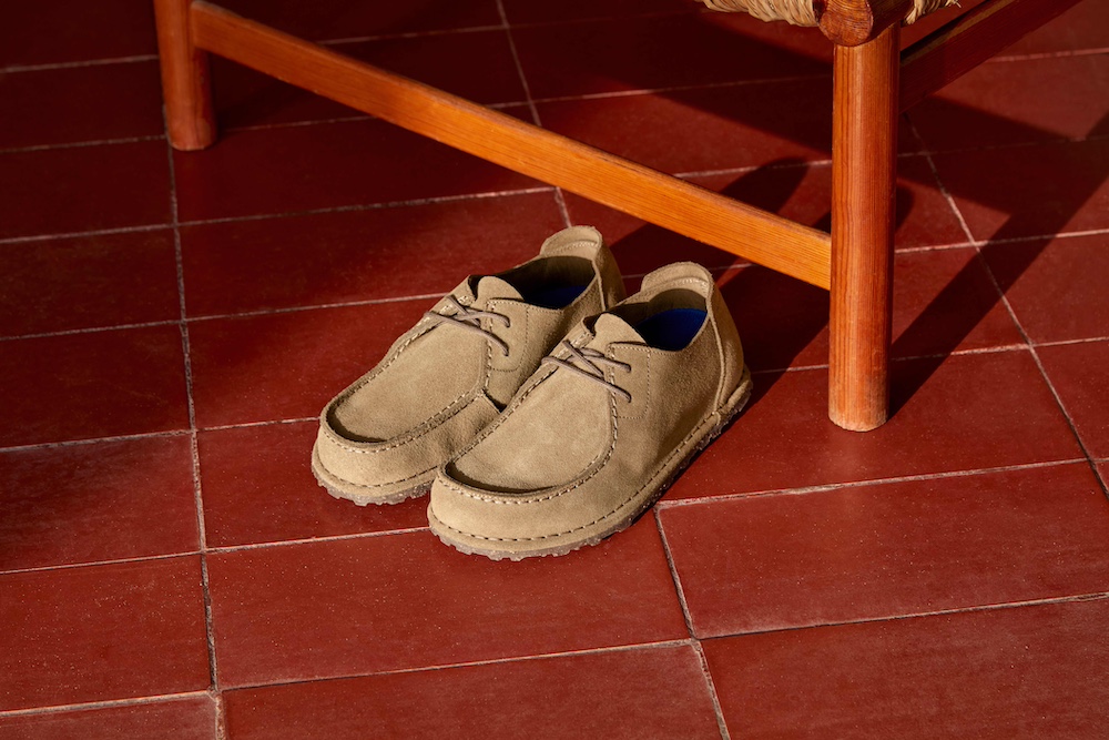 ビルケンシュトックの新作モカシン・ウッティ レースが誕生。パサデナ