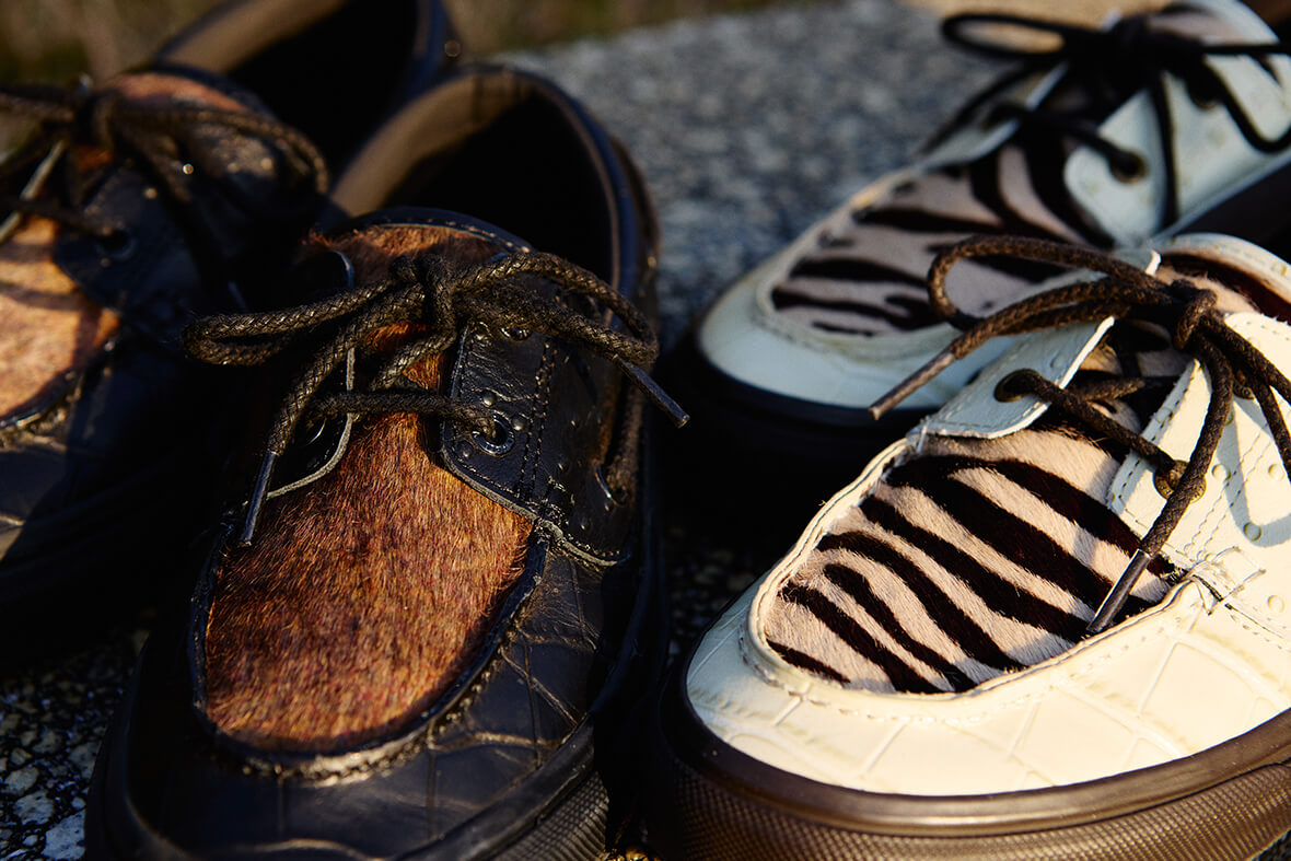 個性を引き出す、ヒップなヴァンズ。 | feature | HOUYHNHNM（フイナム）