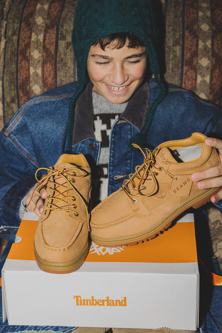 ビームス別注。一度は即完売したティンバーランドの「MOC TOE」が
