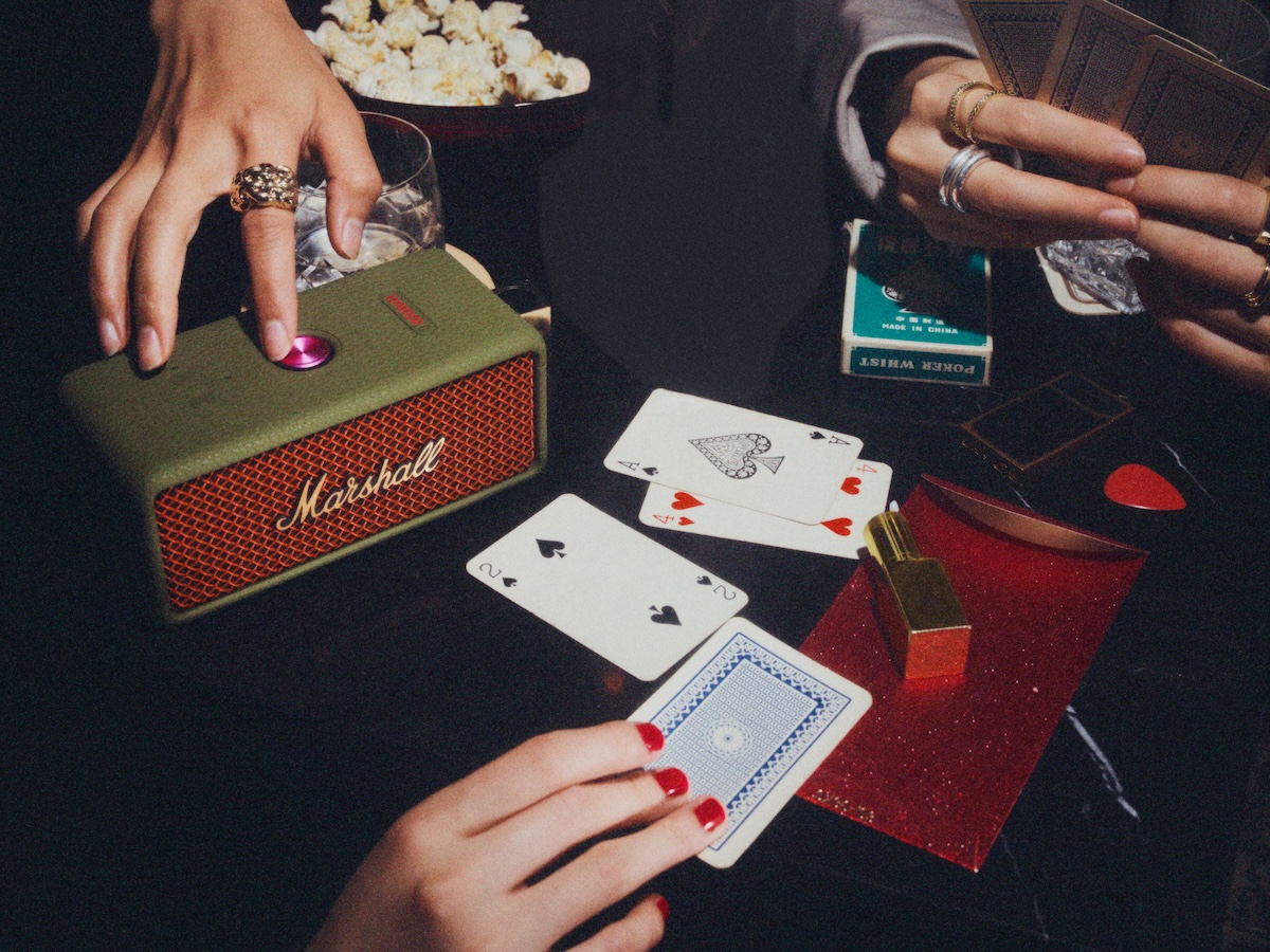 巳年を祝して。マーシャルより、ブランド初となる旧正月限定モデルの