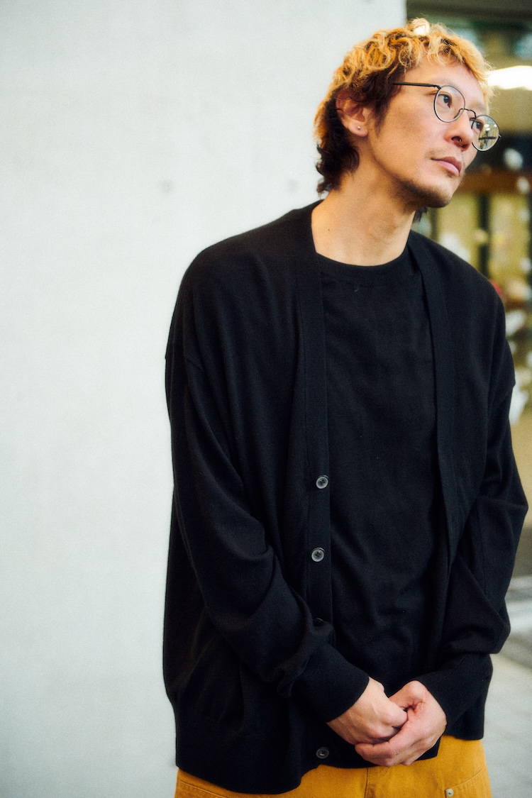 夏に着るカシミヤ。ディガウェルとカシミヤにこだわるボーディが初めて