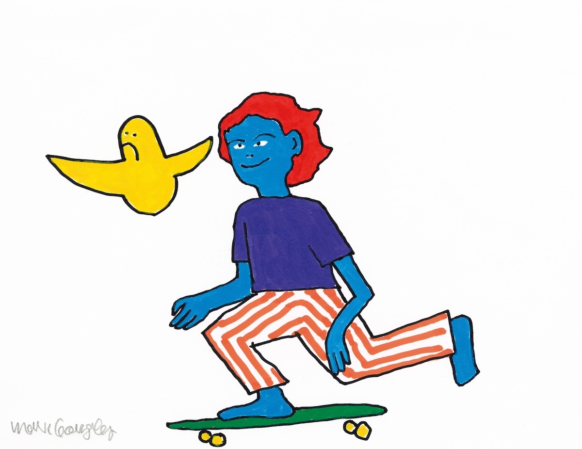 マーク・ゴンザレスが2年ぶりに来日！ 『NO TROUBLE』と題した展示は