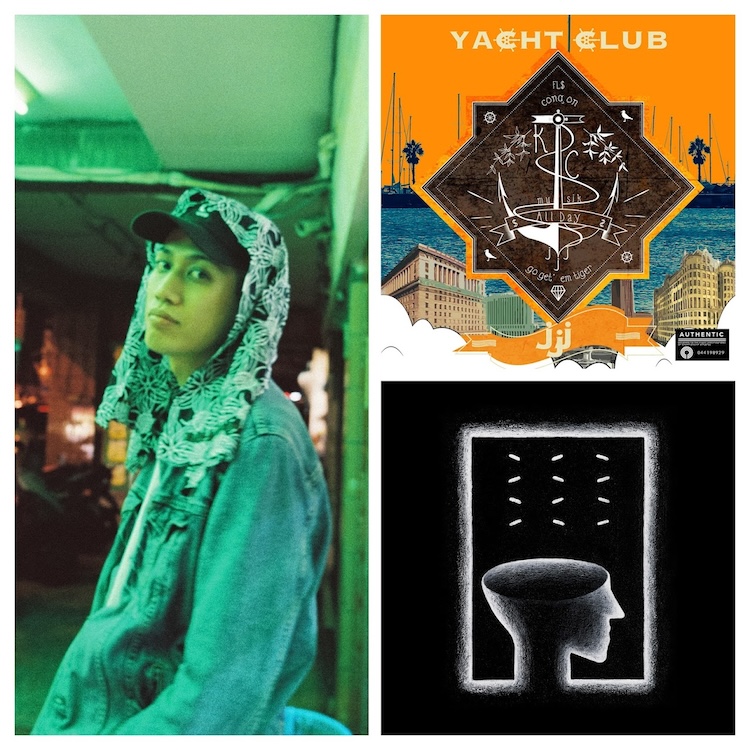 最高のHIP HOPをレコードで聴きたい。JJJが名盤3作品を、それぞれ2枚組