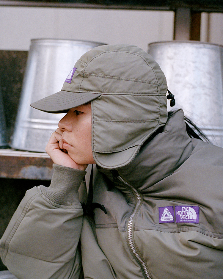 今回も即完必至。ザ・ノース・フェイス パープルレーベル×パレス