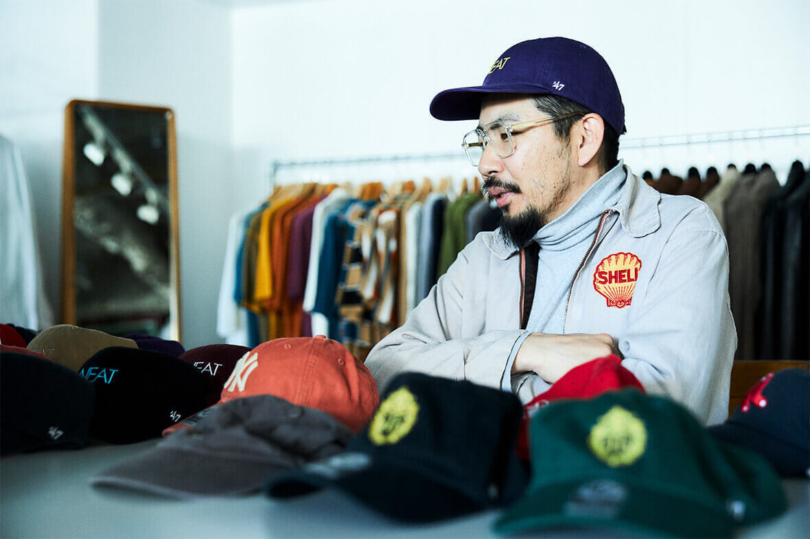 NEATの西野さん、なぜフォーティーセブンだけをかぶり続けるんですか