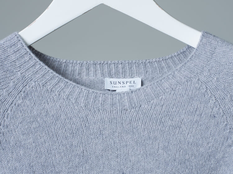サンスペルとロンハーマンによるUK由来のスエット＆セーター。両A面