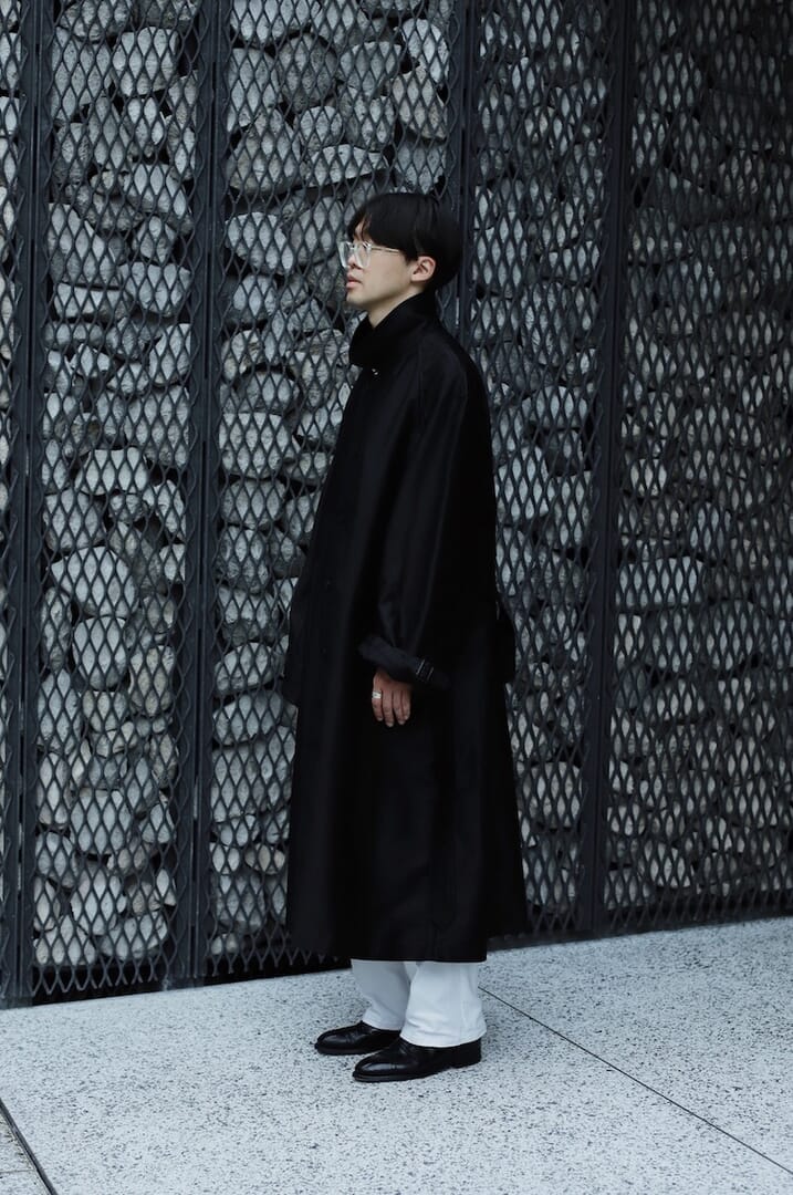 ウティとレショップがつくった“羊飼いのコート”。100年を経て