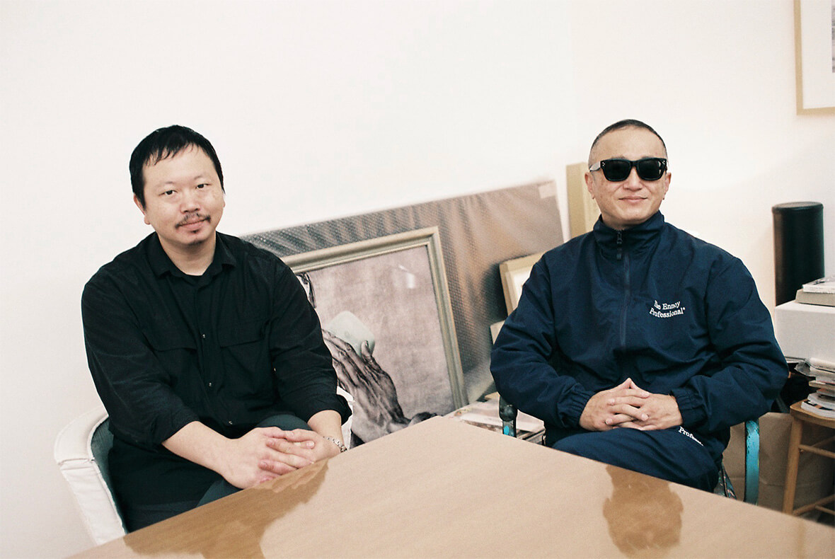 スタイリスト私物 APER ennoy 山本康一郎 山本康一郎にインタビュー