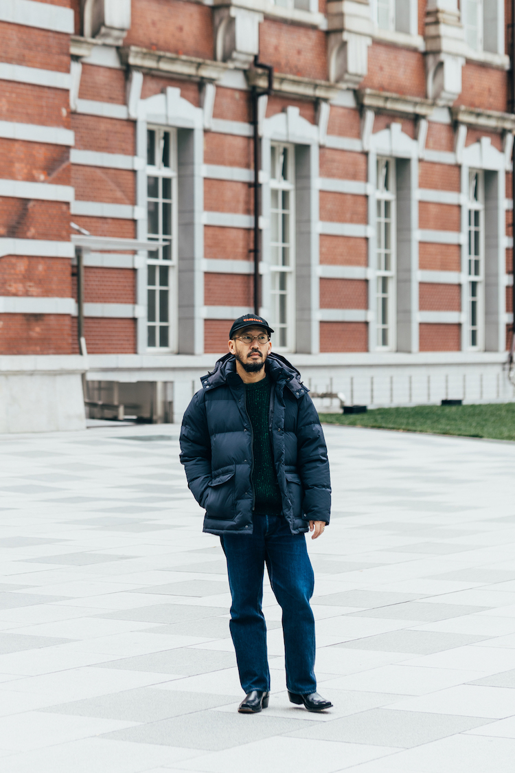 暖かさも、動きやすさも、エスプリも。エルイーのダウンジャケットには