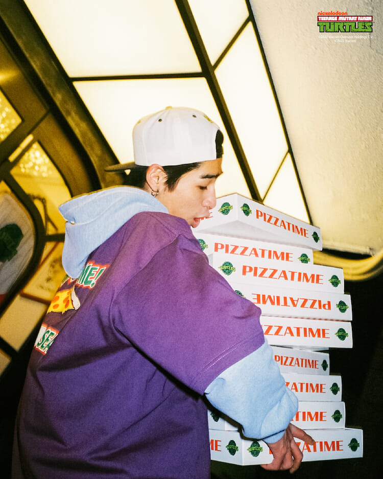 ミュータント・タートルズ×ウィンダンシー。食欲も物欲もヤツらが万事