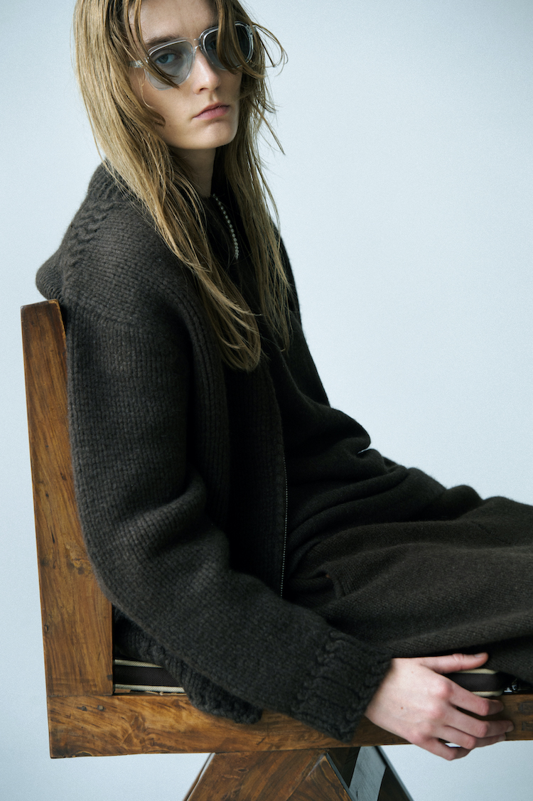 ラキネスとウェルノードに別注した極上の2アイテム。受注会は、今週末