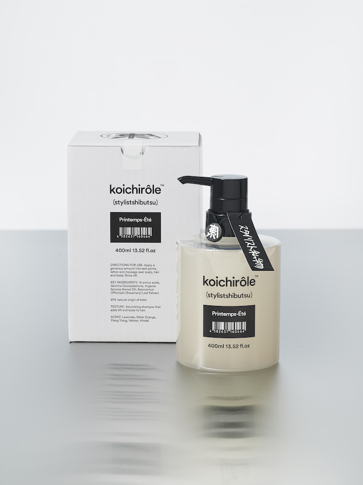 じっとり汗をかいたら、さっぱりと。ukaとスタイリスト私物のゼンシン