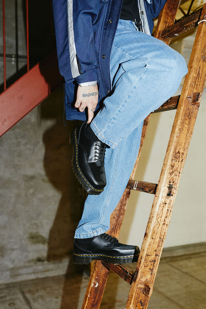 ドクターマーチンの70年代の名靴がいまここに蘇る！ この見慣れない形