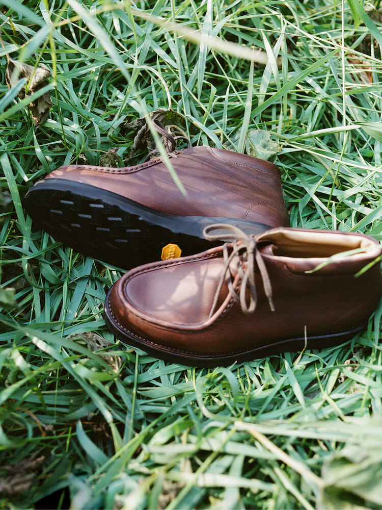 在原みゆ紀が手掛けたリーガルのレザーシューズが再び。タフなシューズ