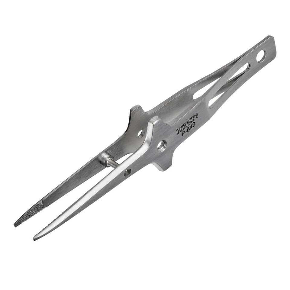 P-849 ピンセット / 板厚2.5mm【HOZAN】 ホーザン株式会社
