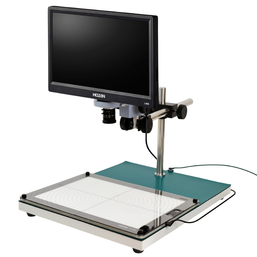 L-KIT1097 マイクロスコープ（モニター付）【HOZAN】 ホーザン株式会社