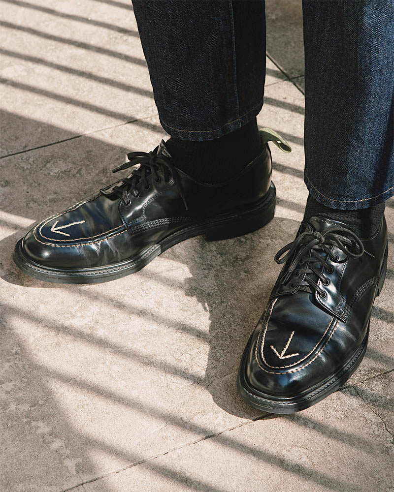 HOAX x SANDERS｜Broad Arrow Apron Derby｜HOAX