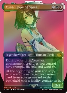 PSA10 MTG FF ユウナYuna, Hope of Spira Yuna, Hope of Spira #250