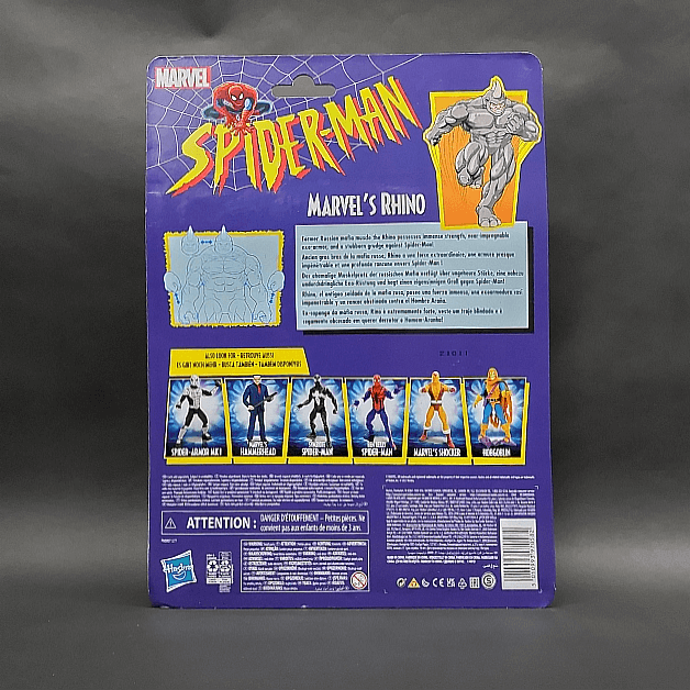 ホビーショップ I.T.R. / マーベルレジェンド レトロコレクション ライノ