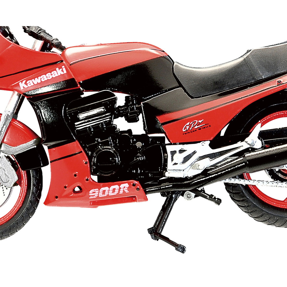 食玩 :: スケール系 :: ヴィンテージバイクキット9 KAWASAKI GPZ 900R