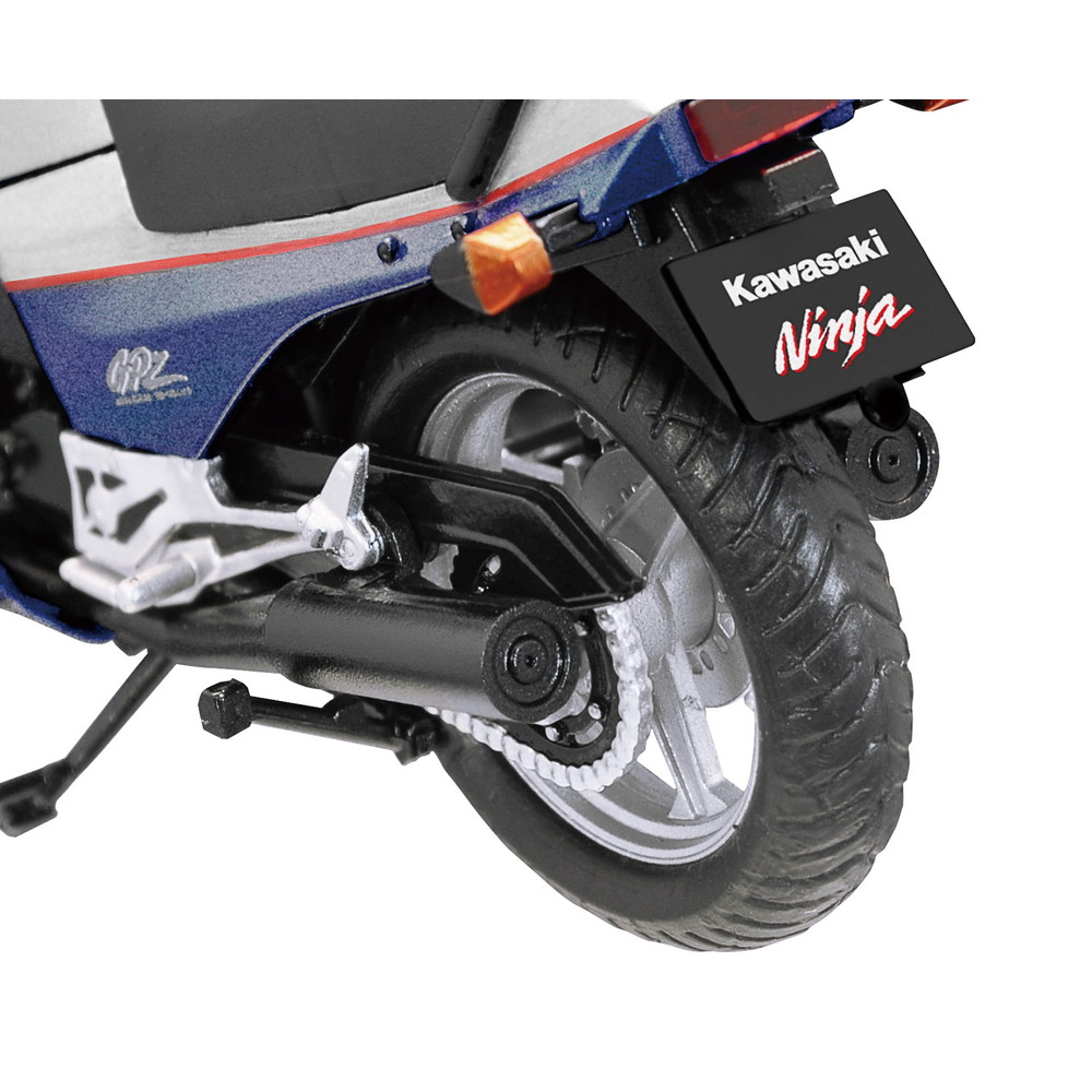 食玩 :: スケール系 :: ヴィンテージバイクキット9 KAWASAKI GPZ 900R