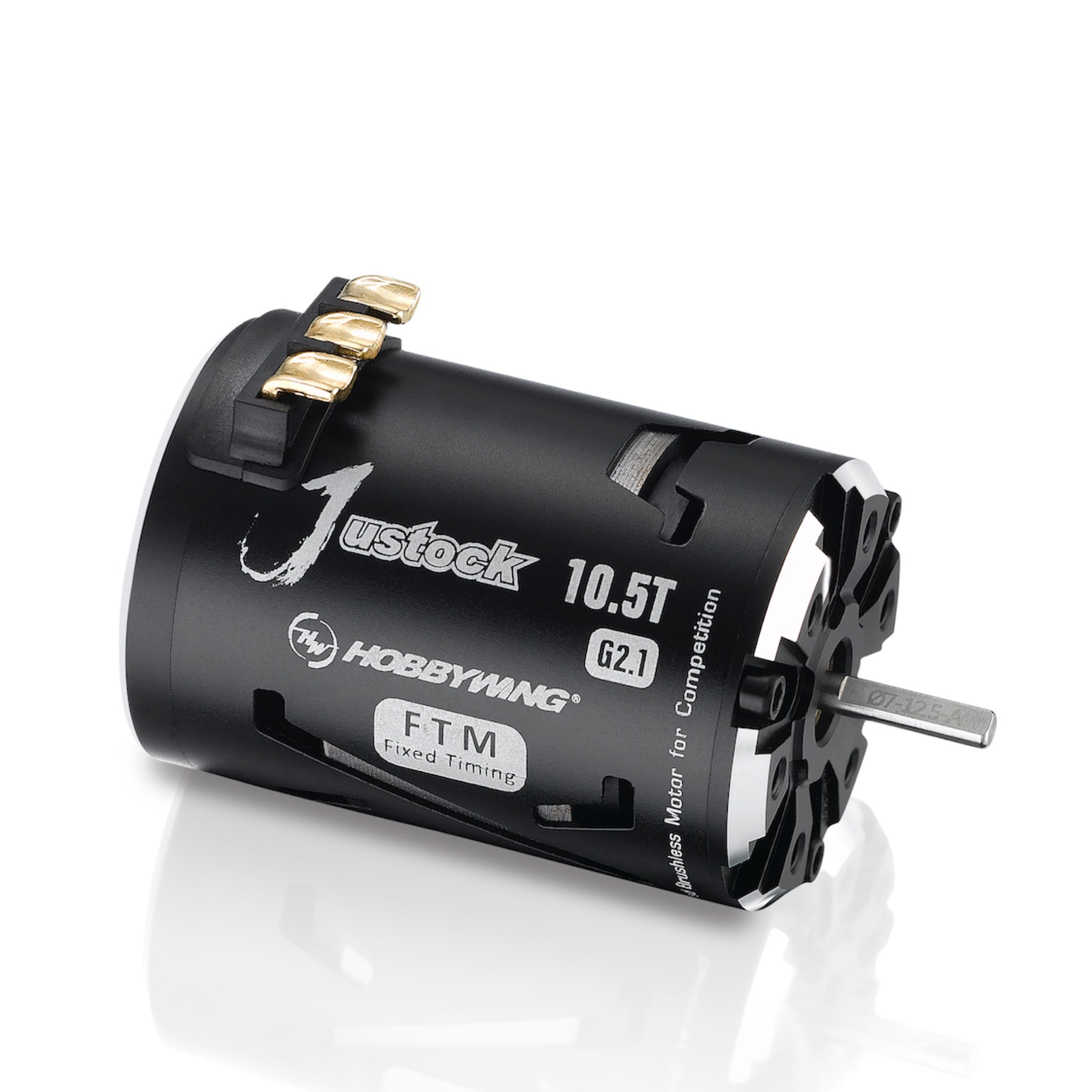 JUSTOCK 3650SD G2.1 Brushless Motor - HOBBYWING North America