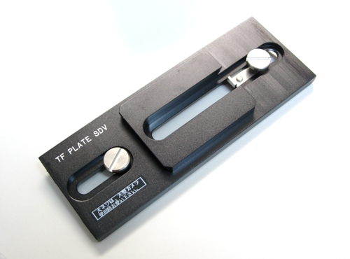 ザハトラー タッチ＆ゴー用プレート TF PLATE SDV Hobby's World｜野鳥