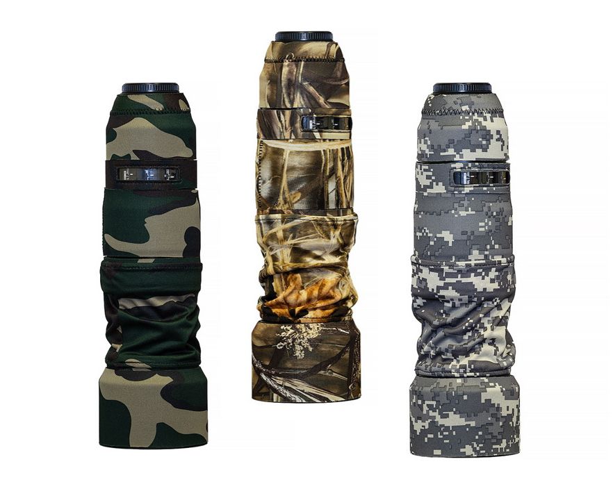 レンズカバー オリンパス M.ZUIKO DIGITAL ED 100-400 f5.6-6.3 IS用