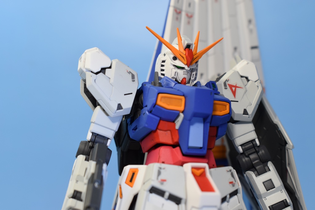 全塗装】RG νガンダム【完成編】 | ホビーライン！