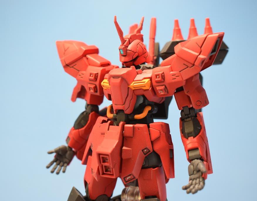 全塗装】HGバルギル【完成編】 | ホビーライン！