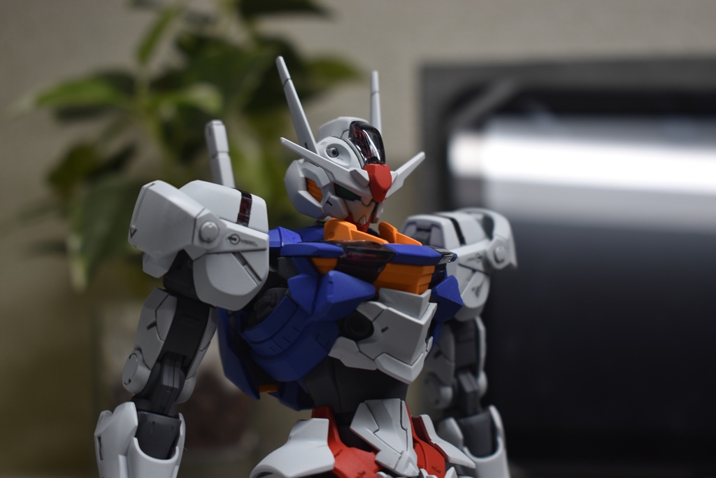 全塗装】FULL MECHANICSガンダムエアリアルを制作！ カッコよく作るに