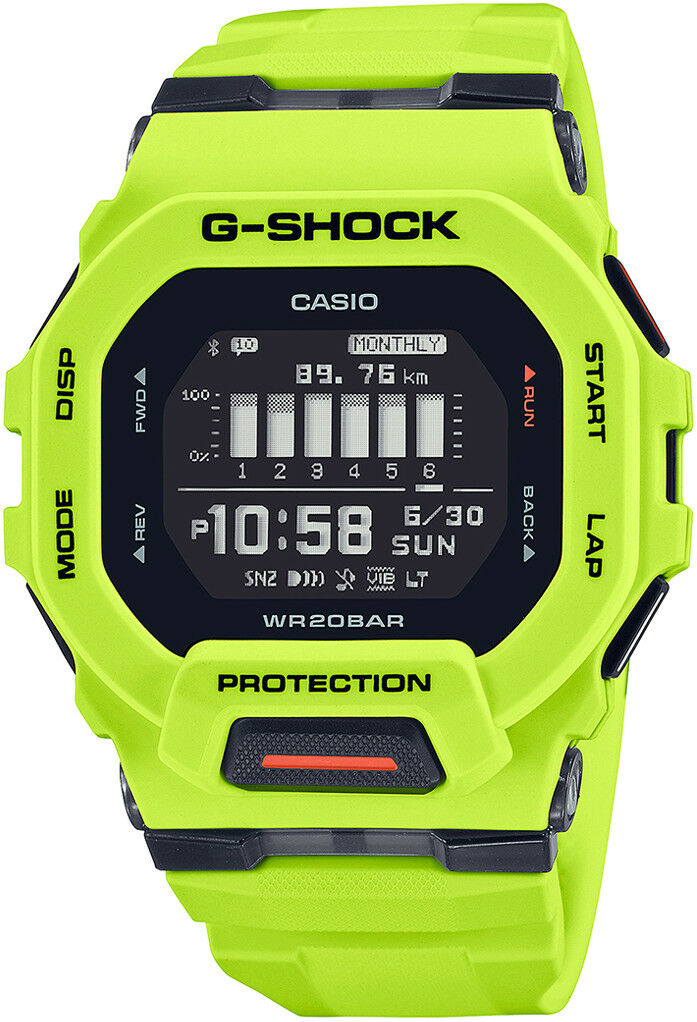 Casio G-Shock G-Squad GBD-200-9ER | Hodinky-365.com