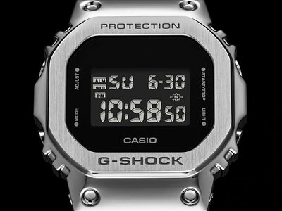 Casio G-Shock Original GM-5600U-1ER | Hodinky-365.com