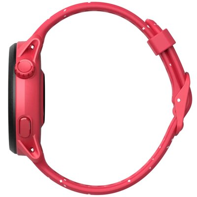 Coros Pace 3 Red / Silicone Band | Hodinky-365.com