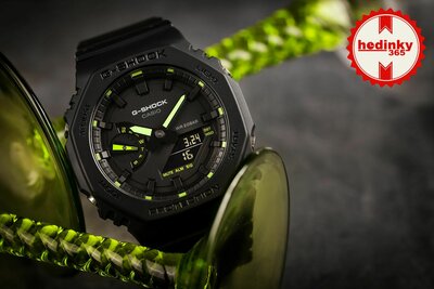 Casio G-Shock Original GA-2100-1A3ER Carbon Core Guard Utility