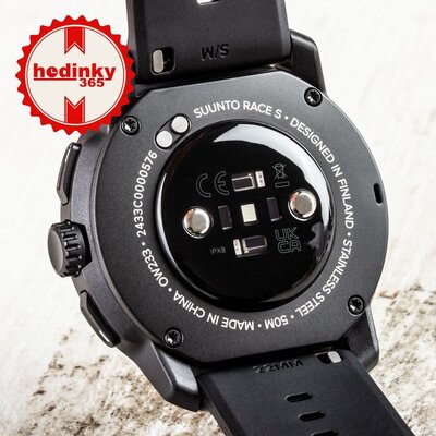 Suunto Race S All Black | Hodinky-365.com