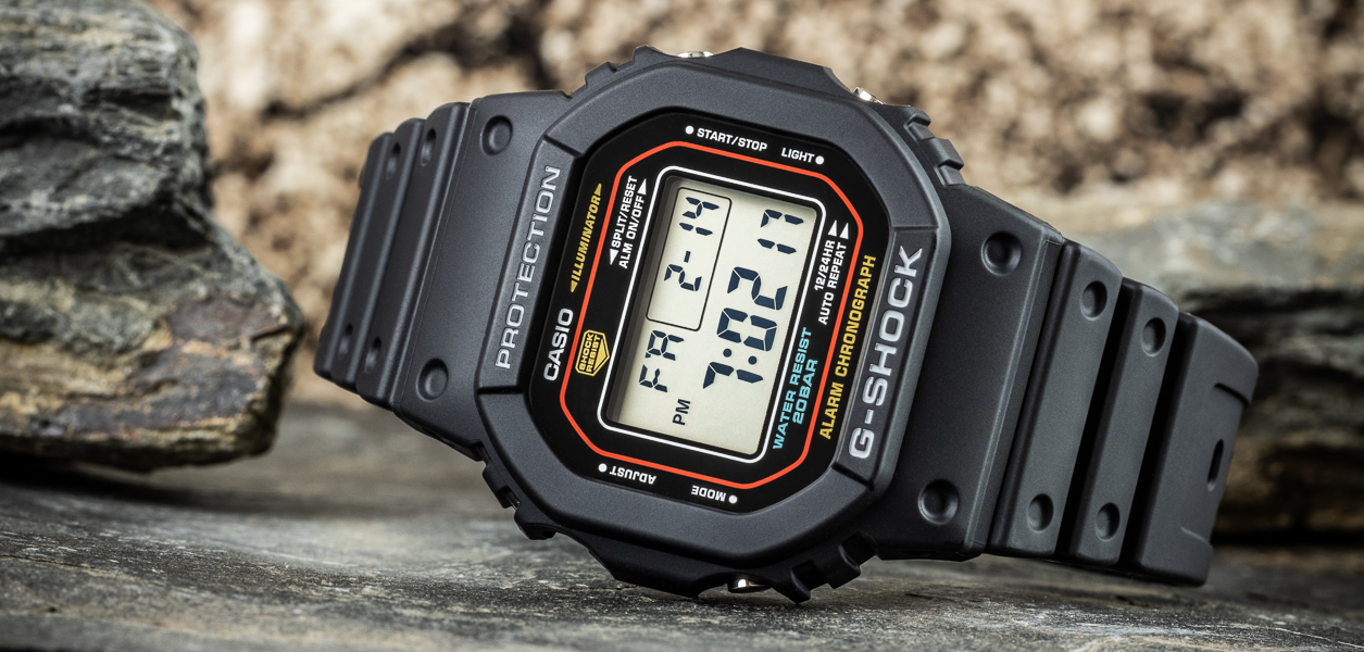 Casio G-Shock DW-5600RL-1ER | Hodinky-365.com