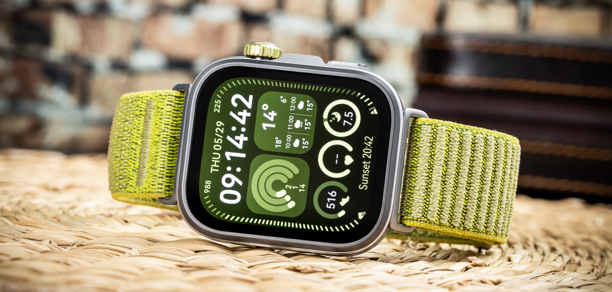 Huawei Watch Fit 4 Pro Green | Hodinky-365.com