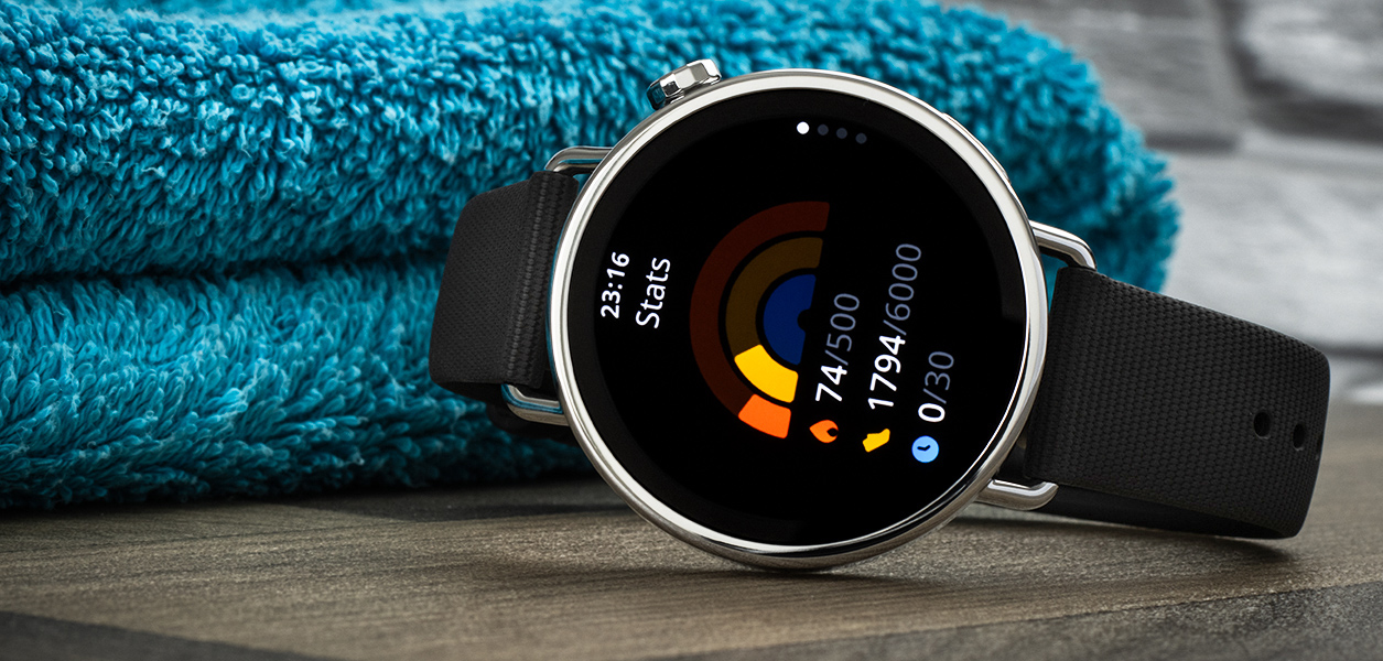 Xiaomi Watch S4 41mm Black Fluororubber | Hodinky-365.com