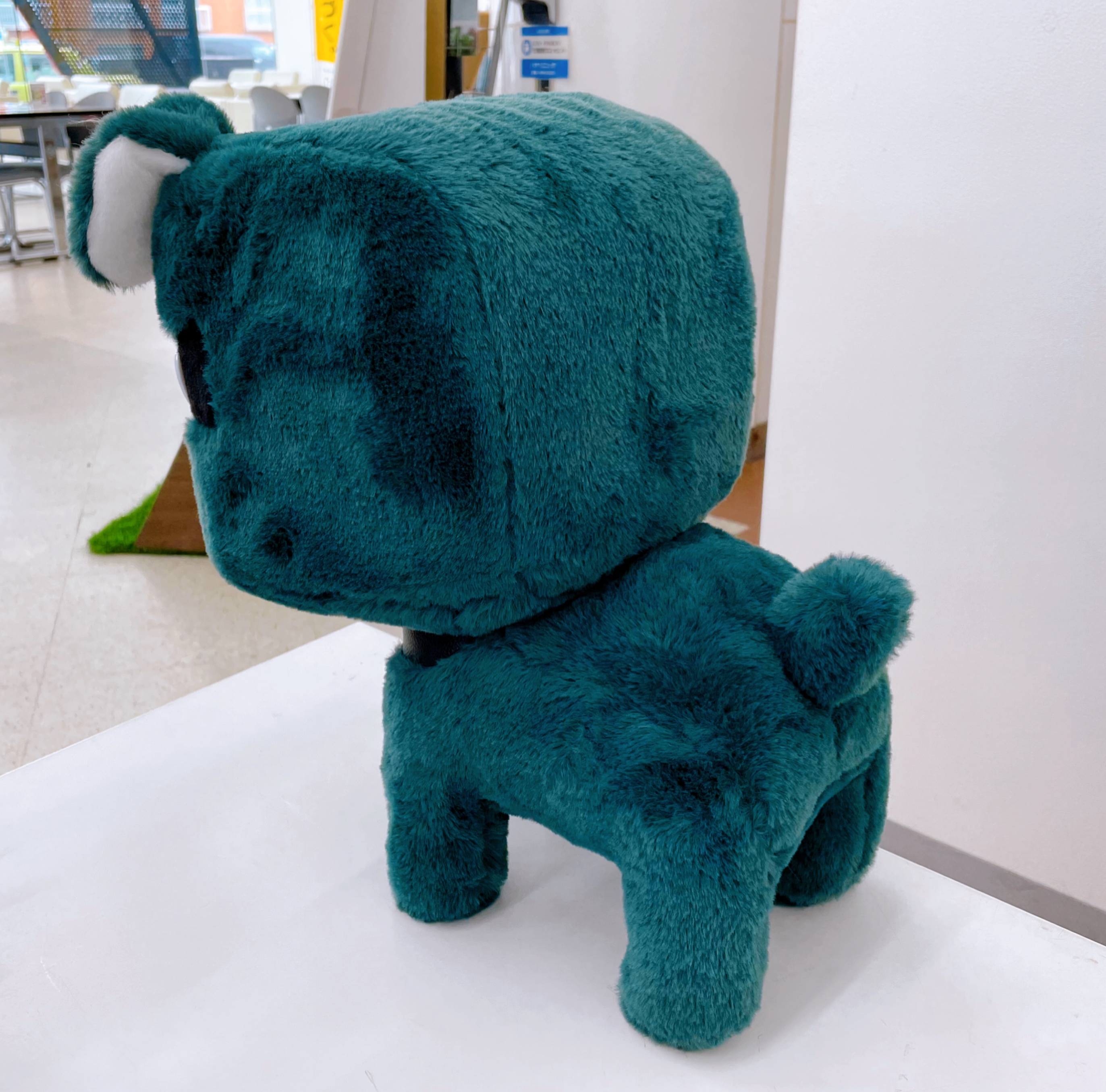 デリ丸。ぬいぐるみ～🎵 – 南店Blog – 北海道三菱自動車販売株式会社